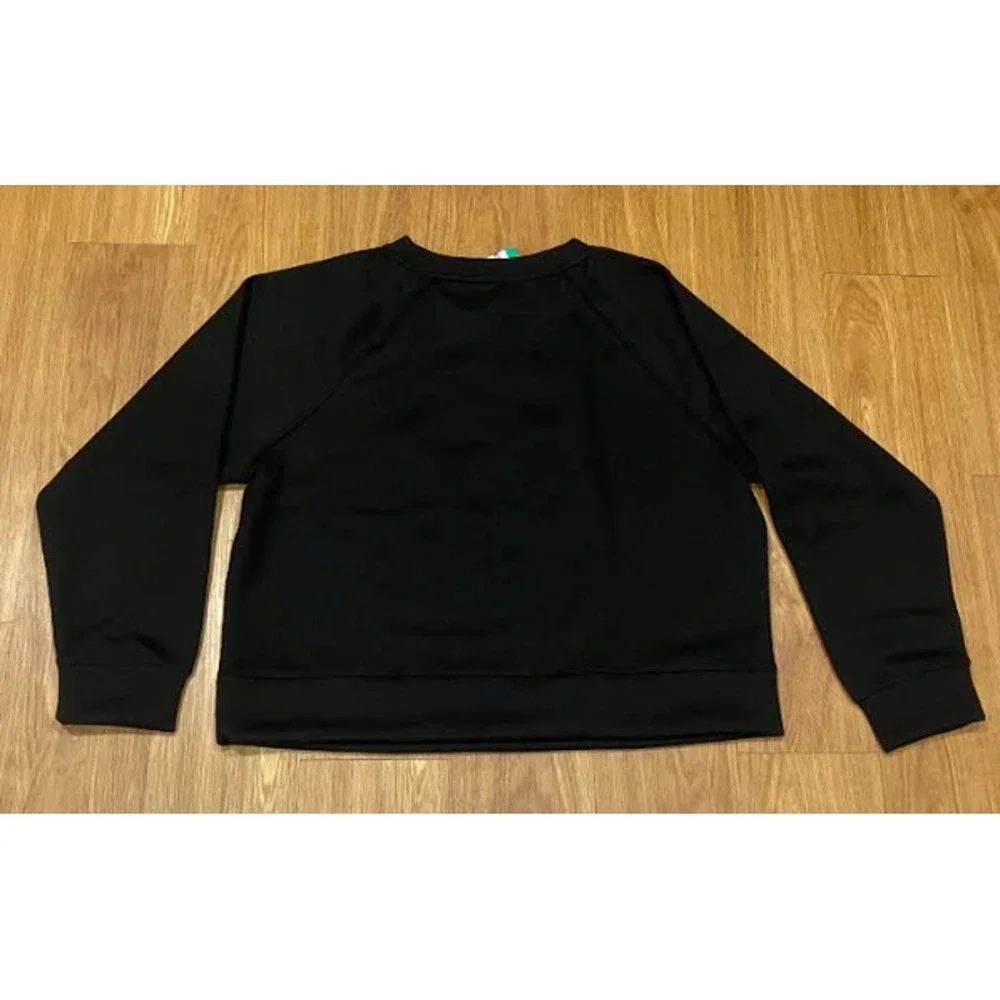 DKNY Sport Women's Embossed Logo Crewneck Sweatshirt XL